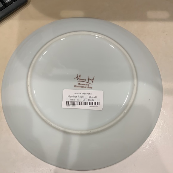 Shell platter - Picture 2 of 2